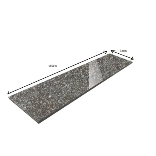 Przejdź do produktu Parapet Stopnica granitowa brązowa polerowana Królewski Brąz G664 150x33x2 cm