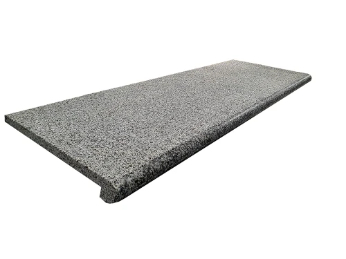 Przejdź do produktu Schodek Granitowy G654 New Dark grey 120x35x2 stopnica Bullnose