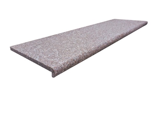 Przejdź do produktu Schodek Granitowy G664 135x35x2 stopnica Bullnose
