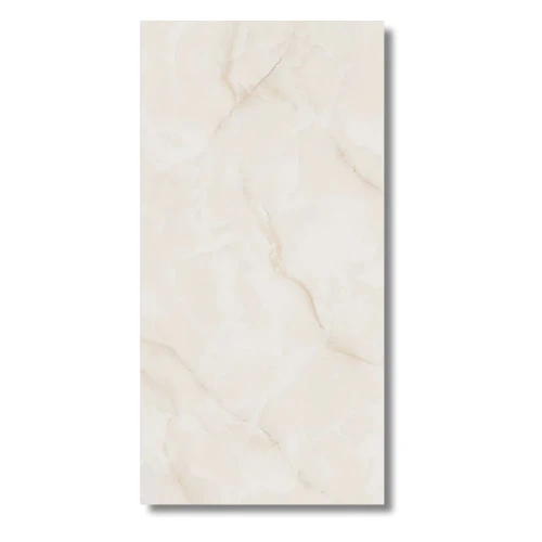 Przejdź do produktu Gres Agatha Onyx Ivory Sat 120x60x0,9 cm